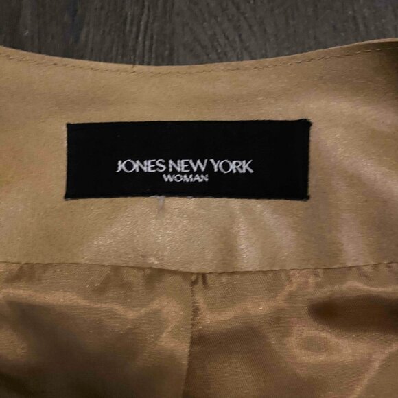 Jones New York Woman Leather Jacket size Large - Picture 2 of 15